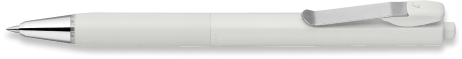 軸色:白 インク色:黒 品番:BA87-W